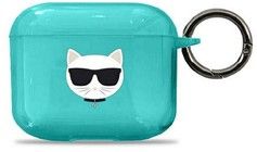 Karl Lagerfeld Choupette TPU-kotelo (AirPods 3)