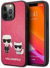 Karl Lagerfeld Fuchsia Hard Case (iPhone 13 mini)
