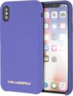 Karl Lagerfeld Gold Logo (iPhone SE2/8/7) - Violetti