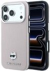 Karl Lagerfeld Grained Choupette Head Metal MagSafe (iPhone 17 Pro/18 Pro)