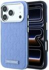 Karl Lagerfeld Grained Resin Logo MagSafe Case (17 Pro/18 Pro)