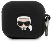 Karl Lagerfeld Iconic Silicone Case (AirPods 3)