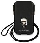 Karl Lagerfeld Iconic �lypuhelinlaukku (iPhone Max/Plus)