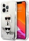 Karl Lagerfeld Karl & Choupette Liquid Glitter (iPhone 13 Pro) - Hopea