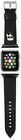 Karl Lagerfeld Saffiano Strap (Watch 42/41/40/38mm) - Musta