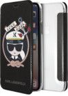 Karl Lagerfeld Sailor Flip Cover (iPhone X/Xs)