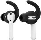 KeyBudz EarBuddyz Ultra Earhooks (AirPods/EarPods) - Musta