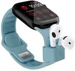 KeyBudz Sync+ Watch-ranneke ja AirPods-telakka (Watch 42/41/40/38mm)