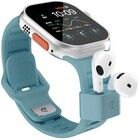 KeyBudz Sync+ Watch-ranneke ja AirPods-telakka (Watch 49/46/45/44/42mm)