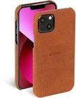 Krusell nahkasuojus (iPhone 13) - Brun