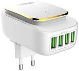 LDNIO-seinlaturi yvalotoiminnolla A4405 + USB-C-kaapeli