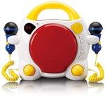 Lenco KCD-011 lasten karaoke-CD-soitin Bluetoothilla