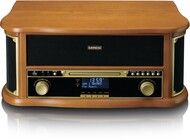 Lenco TCD-2571 Retro BT/CD/USB ja DAB+/FM-radio