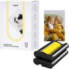 Liene PixCut S1 4x6" Photo Paper and Ink Cartridges Refill
