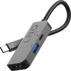 Linq by Elements 3 in 1 USB-C HDMI-sovitin