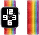 Lippa Rainbow Colored Nylon Rannekoru (Watch 42/41/40/38mm)