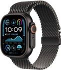 Lippa Ruostumaton ter�s lukolla (Apple Watch 49/46/45/44/42mm)