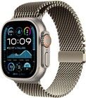 Lippa Ruostumaton ter�s lukolla (Apple Watch 49/46/45/44/42mm)