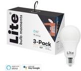 Lite Bulb Moments White & Color Ambience E27 - 3 kpl