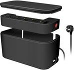 LogiLink Cable Box with Power Strip