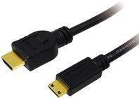 LogiLink HDMI - Mini -HDMI -kaapeli