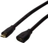 LogiLink MicroUSB 2.0 Jatkokaapeli - 3 metri