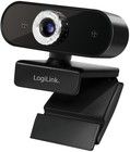 LogiLink Pro Full HD USB -verkkokamera mikrofonilla