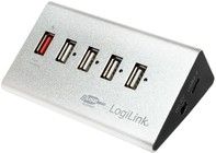 LogiLink USB 2.0 5-porttinen keskitin