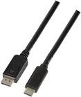 LogiLink USB-C Displayport 1.2:een - 1,8 metri