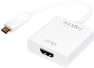 LogiLink USB-C-HDMI-naarassovitin