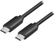 Logilink USB-C - USB-C -kaapeli