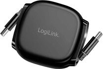LogiLink Sis��nvedett�v� USB-C-kabel 60W