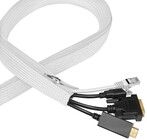 LogilLink Kaapeliholkki Vetoketjulla 30mm