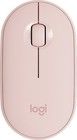Logitech Pebble Wireless Mouse M350 - Pinkki