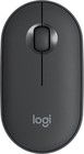 Logitech Pebble Wireless Mouse M350 - Harmaa
