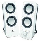Logitech Z200 2.0 Speaker System - Valkoinen
