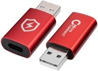 MicroConnect Safe Charge Data Blocker -sovitin USB-A-USB-C