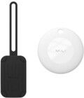 MiLi MiTag Plus Luggage Tracker - Musta