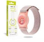 Mobile Origin AirTag -remmi Vaaleanpunainen Yksisarvinen