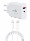 Moobio Laturi 35W ja Lightning-kabel