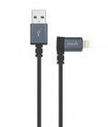 Moshi 90-degree Lightning to USB Cable - Musta