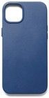 Mujjo Full Leather Case (iPhone 14) - Sininen