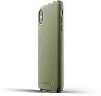 Mujjo Full Leather Case (iPhone Xs Max) - Vihre