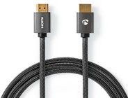 Nedis Fabritallic HDMI-kaapeli 4K