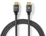 Nedis Fabritallic HDMI-kaapeli 8K