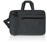 Nedis Slimeline Notebook Bag (15"-16") - Musta