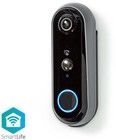 Nedis SmartLife Ladattava Wi-Fi Video Doorbell 1080p