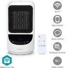 Nedis SmartLife Wi-Fi Smart Ceramic Fan Heater 15 m