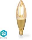 Nedis SmartLife Wi-Fi Smart LED Vintage Polttimo E14 4,9W