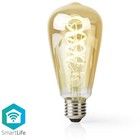 Nedis SmartLife Wi-Fi Smart LED Vintage -polttimo E27 4,9W